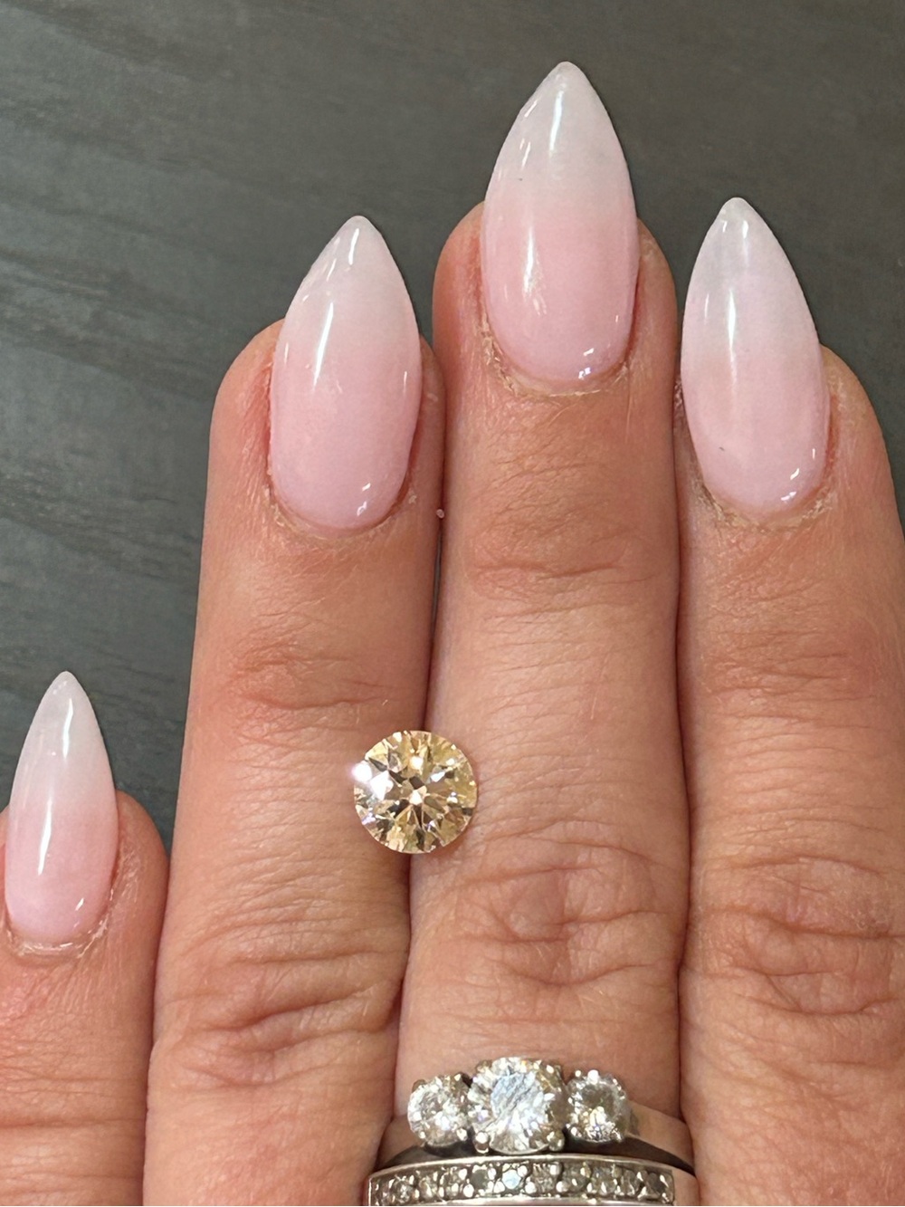 1.57 Carat Brilliant Round Cut Diamond